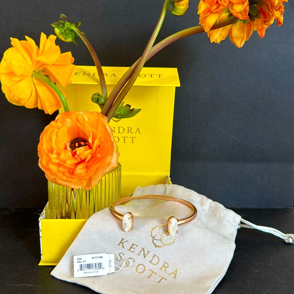 Kendra Scott Edie Rose Gold Cuff